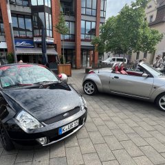 "Youngtimer" in der Troisdorfer Fußgängerzone