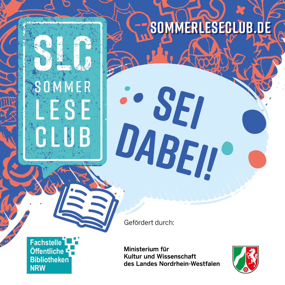 Plakat vom Sommerleseclub