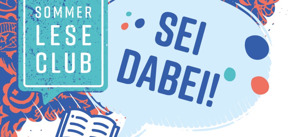 Plakat vom Sommerleseclub