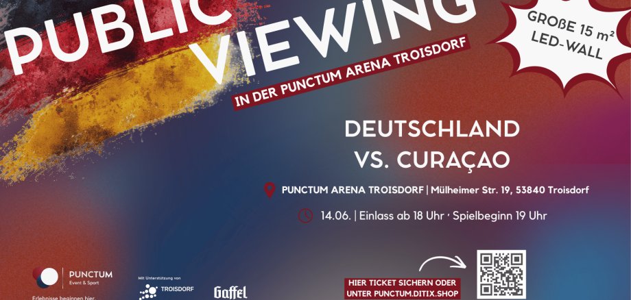 PUNCTUM – LinkIn Bio Banner - 1 Banner zum Public Viewing