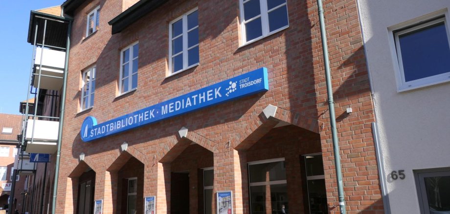 Außenansicht Stadtbibliothek Troisdorf