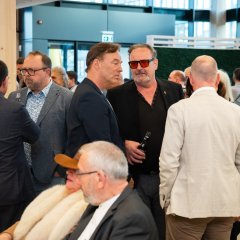 Gäste beim Frühjahrsempfang