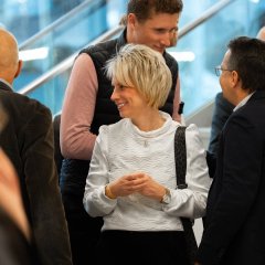 Gäste beim Frühjahrsempfang