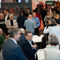 Gäste beim Frühjahrsempfang