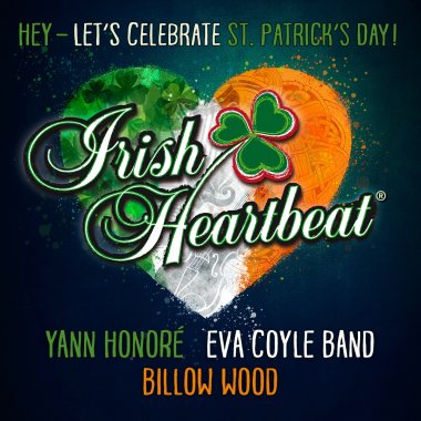 Plakat zum Irish Heartbeat Festival