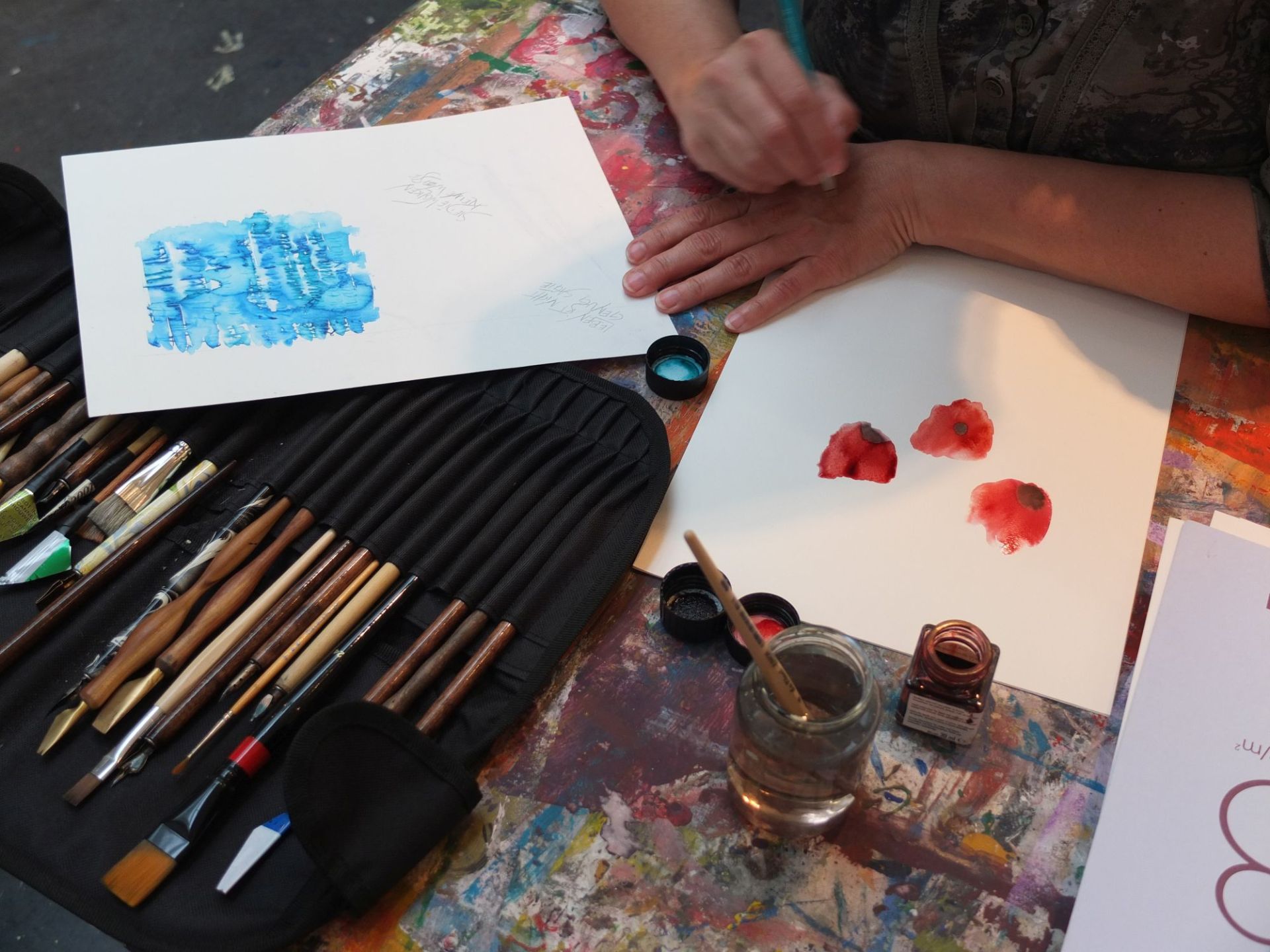 Symbolbild Kalligrafie