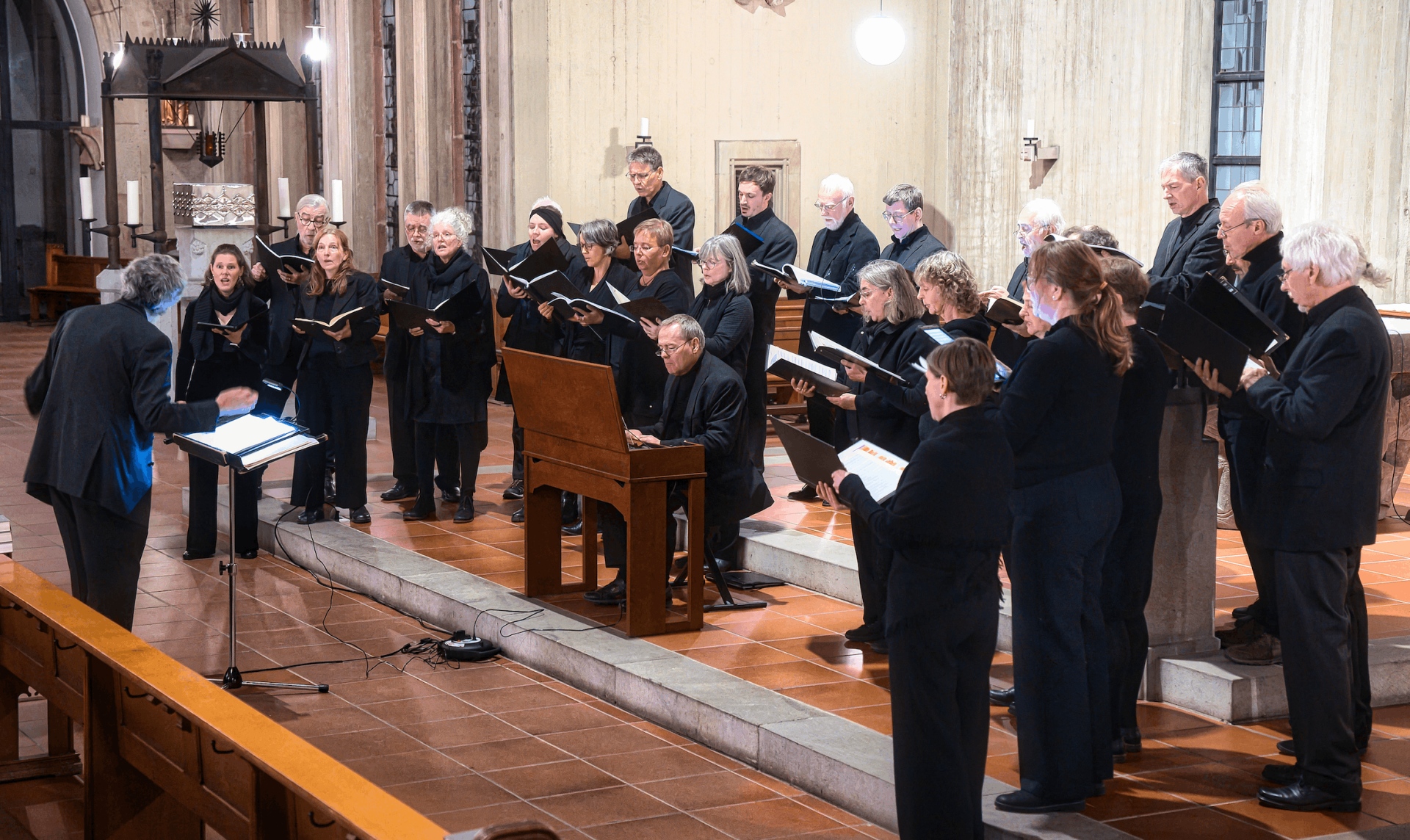 Der Forum Vocale Rhein-Sieg Chor mit dem Ensemble Festa d´Orecchi