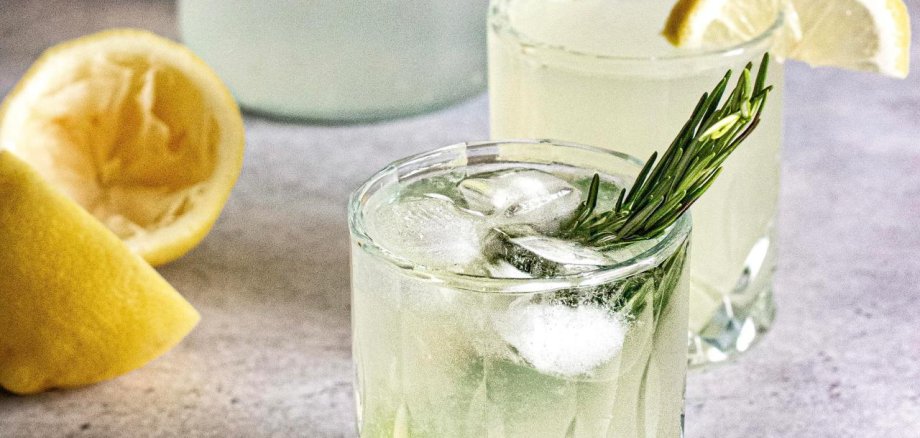 Selbstgemachte Limonade