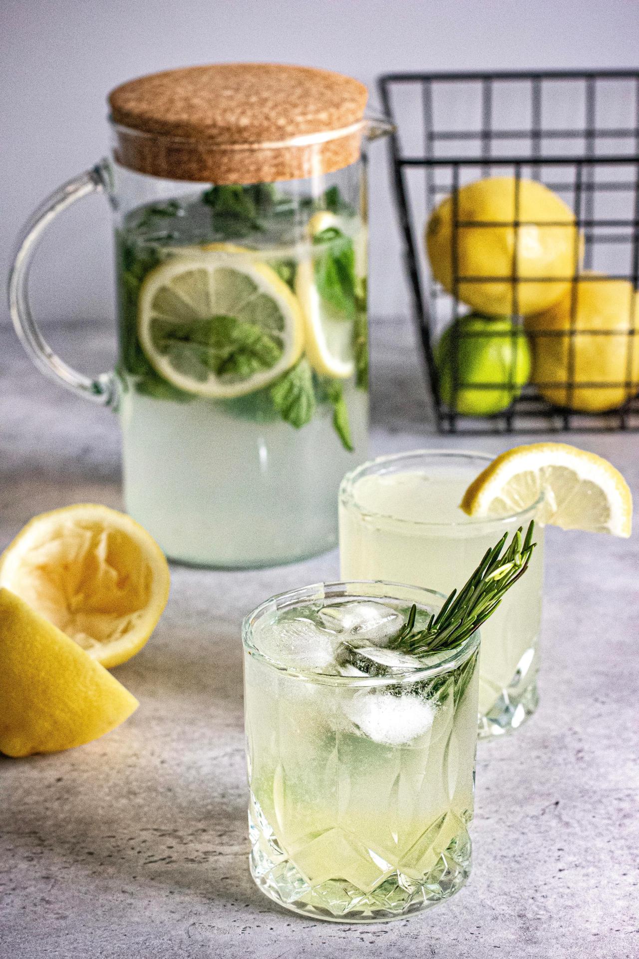 Selbstgemachte Limonade
