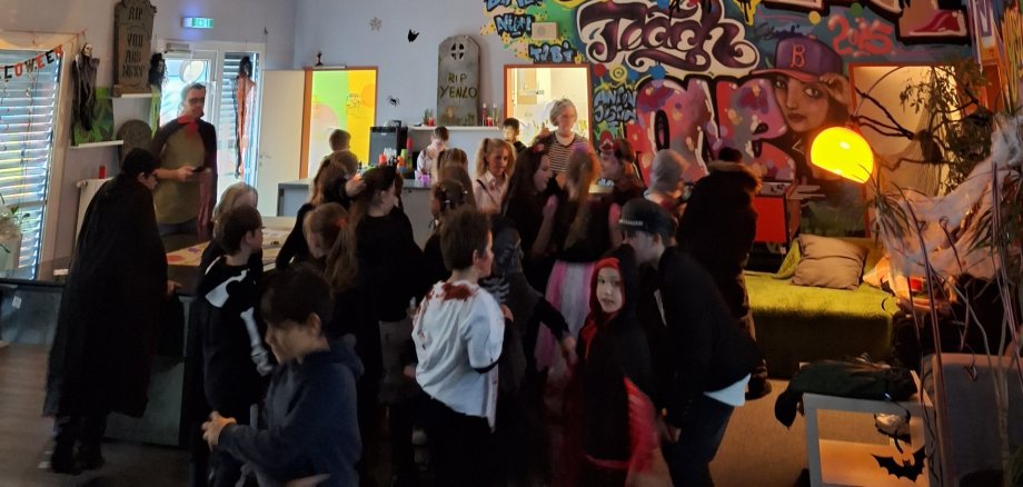 Halloween Party im TK3