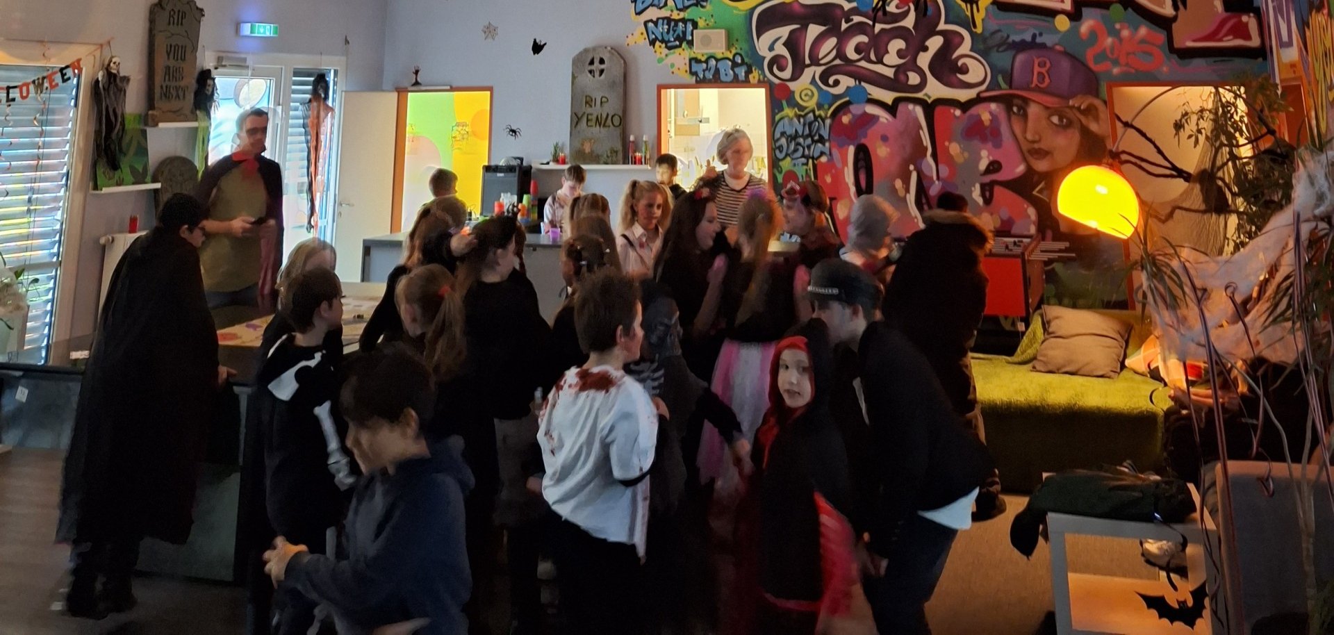 Halloween Party im TK3