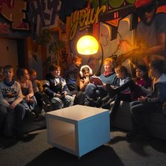 Weihnachtsgeschichte im TK3 - Link öffnet seitenüberlagerndes Dialog-Fenster