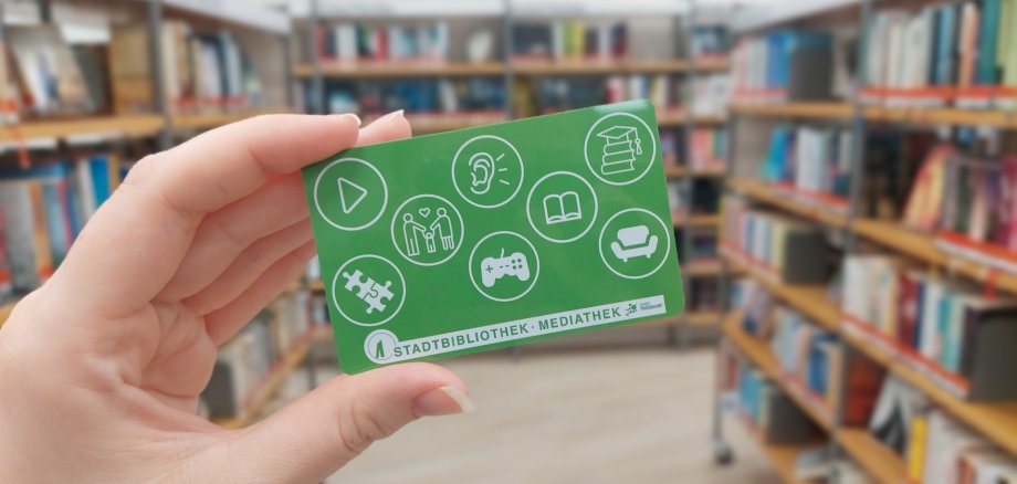 Leseausweis der Stadtbibliothek