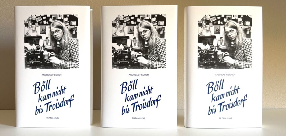 Drei Bücher Böll kam nicht bis Troisdorf