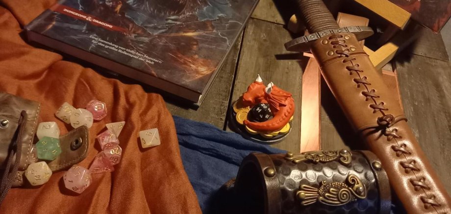 Material für Rollenspiele
