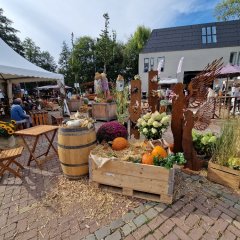Schmuck beim Erntedankfest