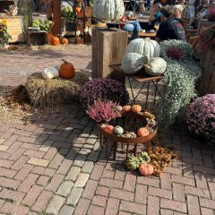 Schmuck beim Erntedankfest