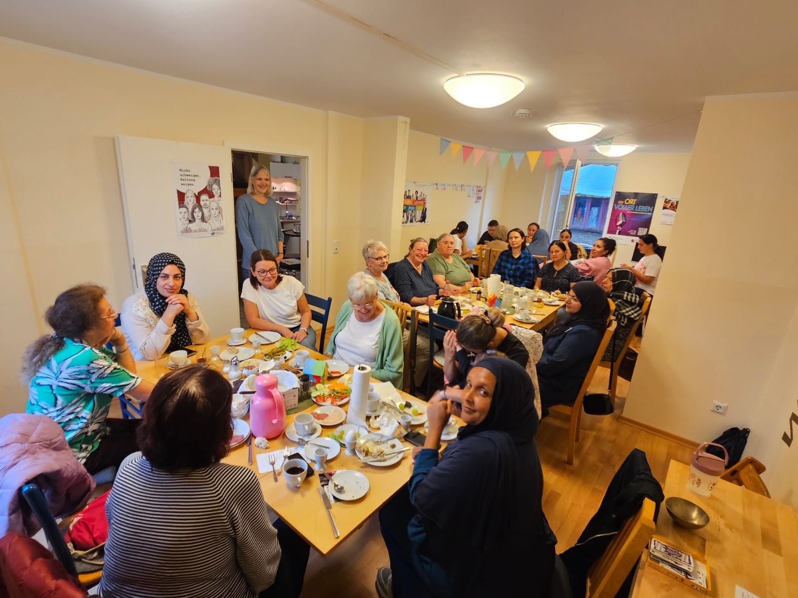 Teilnehmerinnen des Frauenfrühstücks