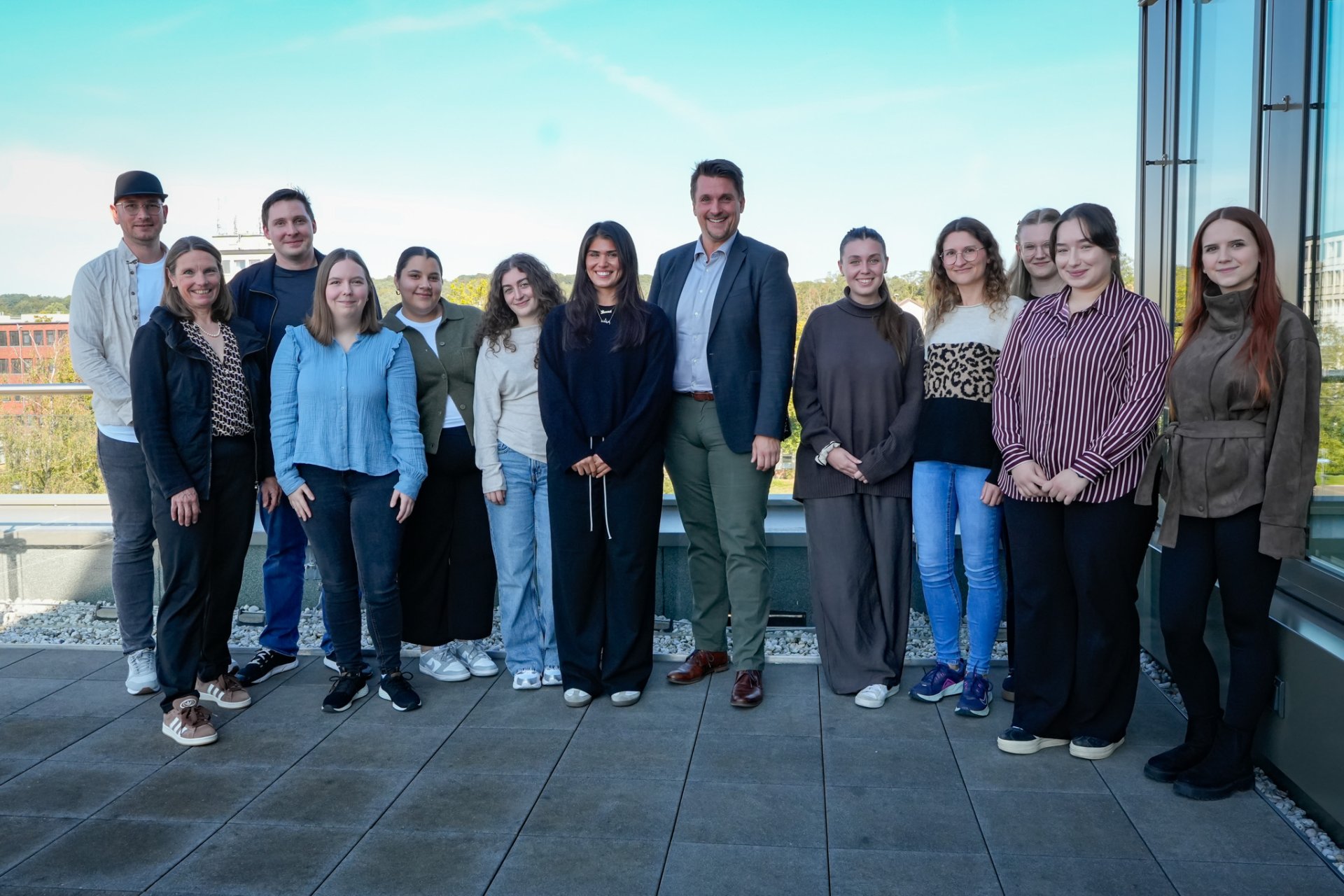 Neue Mitarbeitende der Stadtverwaltung Troisdorf