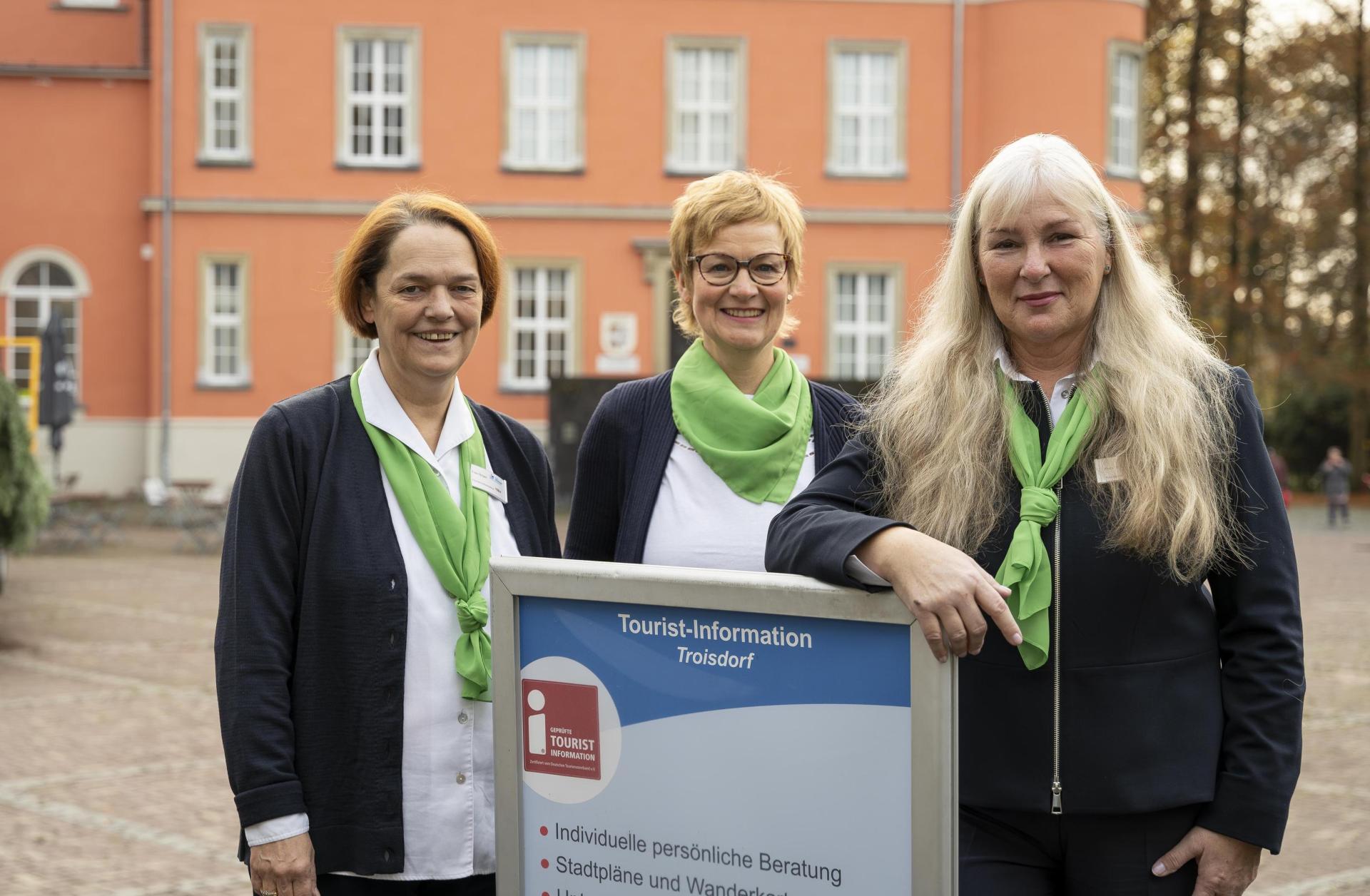 v.l. Monika Böger, Natascha Holly-Frieske, Ilonka Vorholz