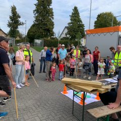 Einweisung bei den Kriegsdorfer Umwelttagen