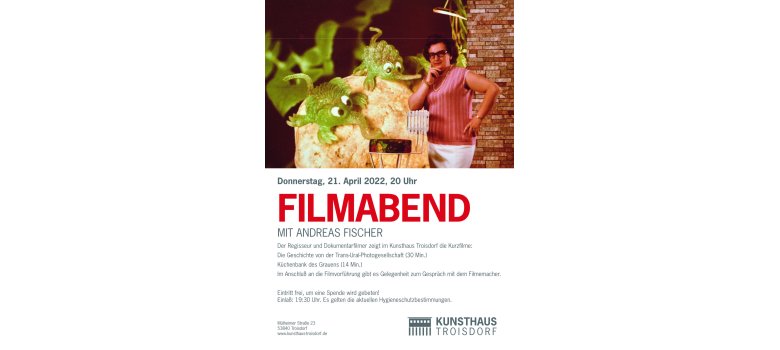 Plakat zum Filmabend Königin von Troisdorf