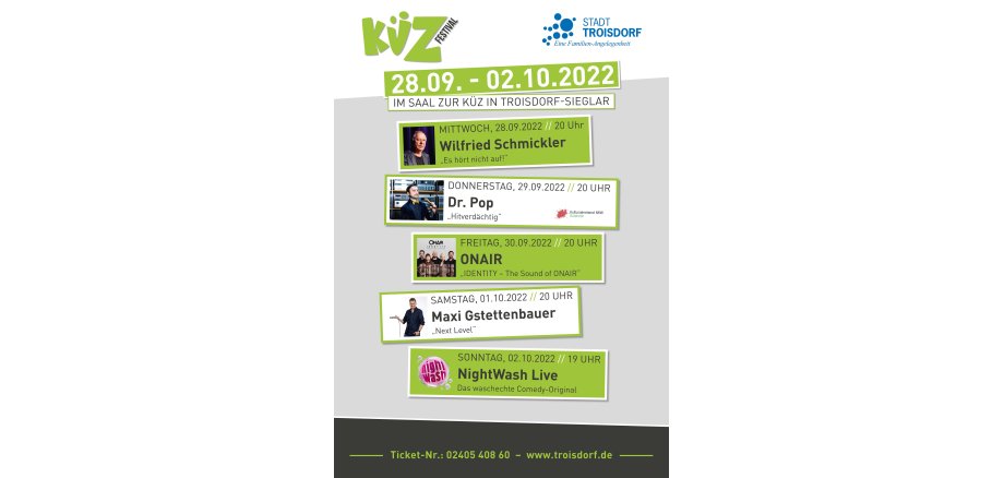 Das KÜZ Festival 2022