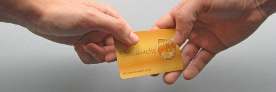 Ehrenamtskarte