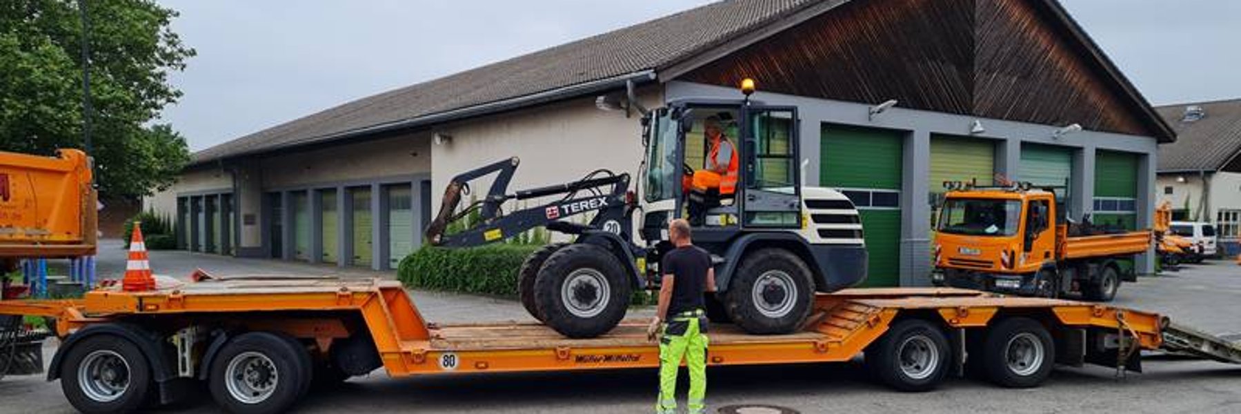 Baubetriebshof an der Spicher Straße