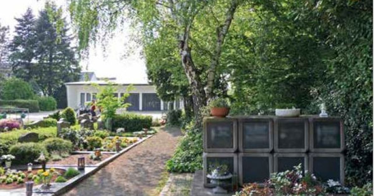 Friedhof FriedrichWilhelmsHütte Stadt Troisdorf