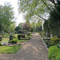 Friedhof Oberlar