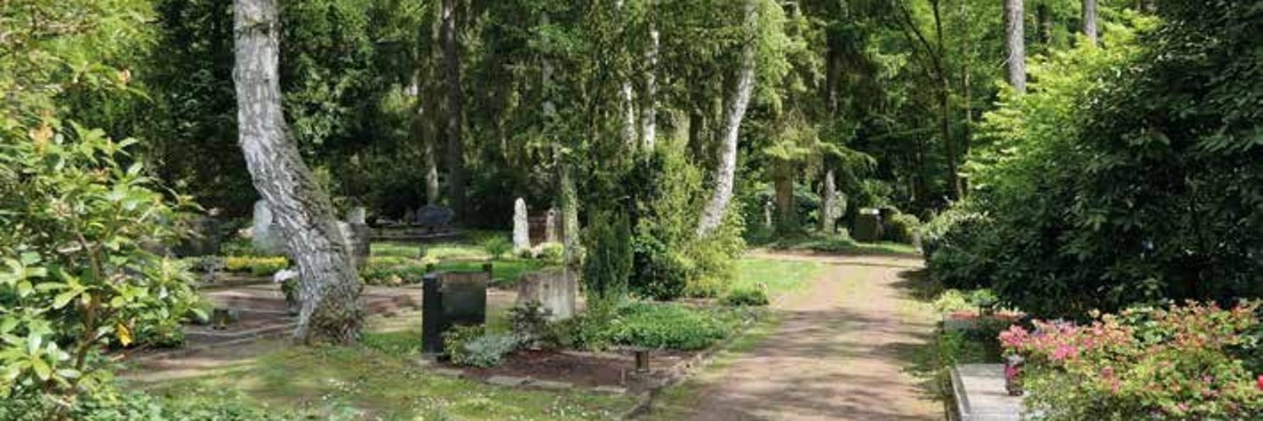 Friedhof in Troisdorf