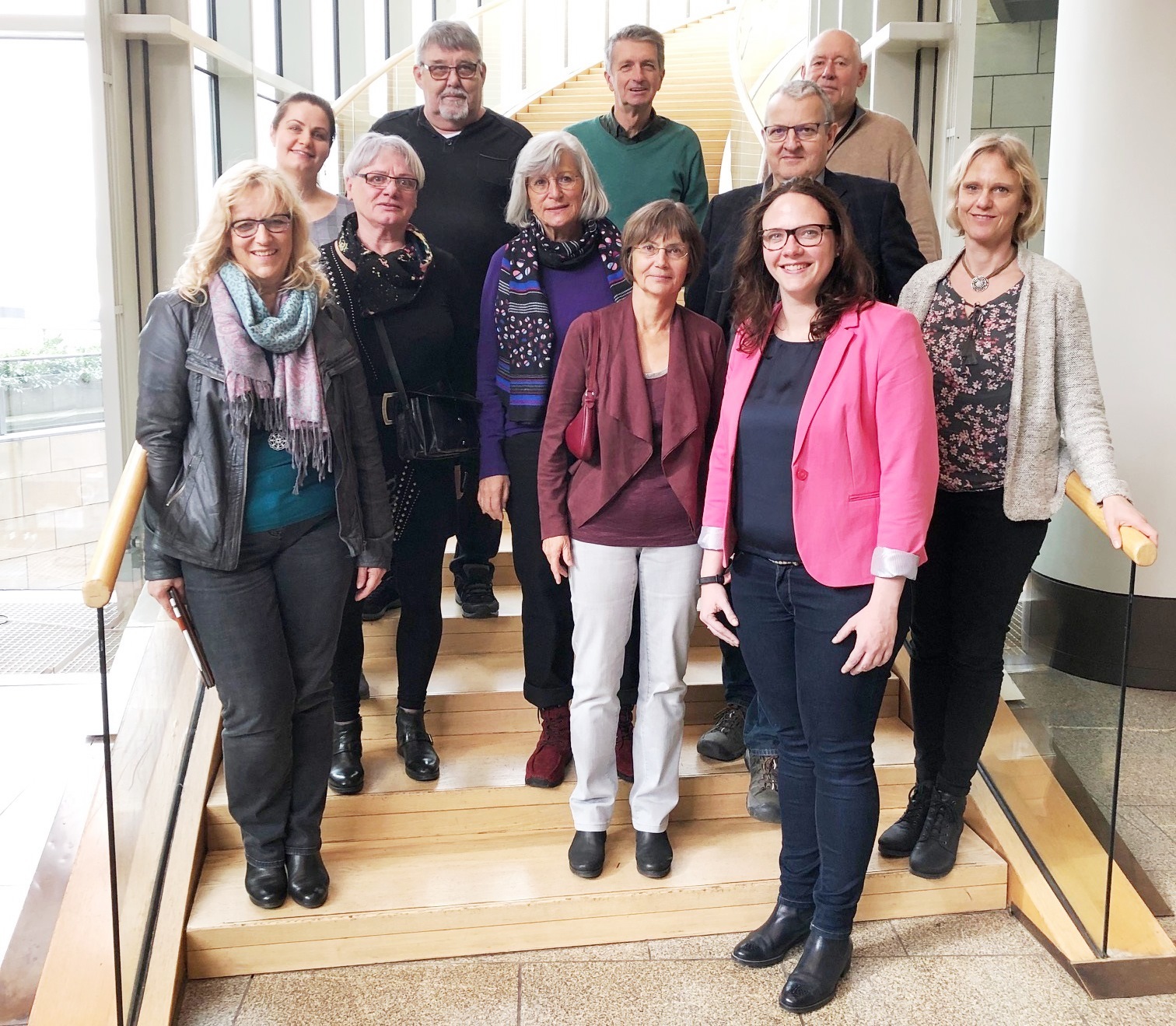 Netzwerk Integration im Landtag mit Katharina Gebauer MdL