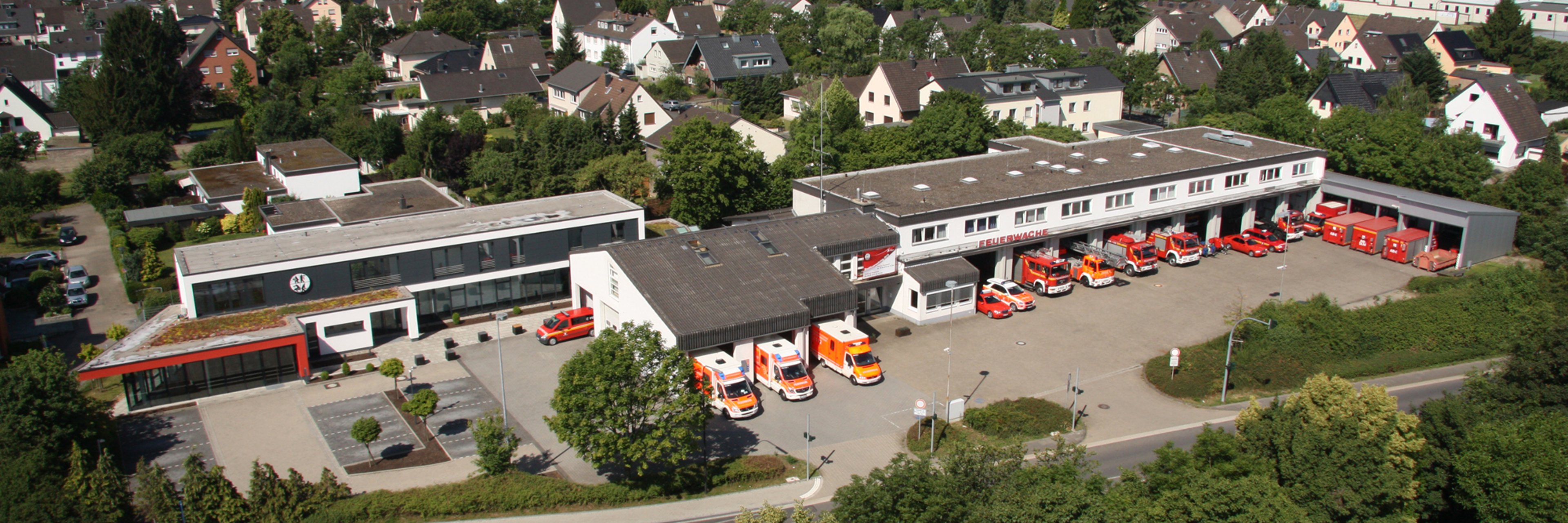Feuer- und Rettungswache im Troisdorfer Stadtteil Sieglar