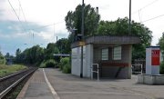 Bahnsteig am Bahnhof Friedrich-Wilhelms-Hütte