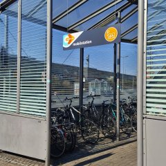 Mobilstation Bike & Ride Spich Bahnhof