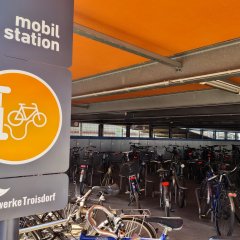 Mobilstation Bike & Ride Troisdorf Bahnhof