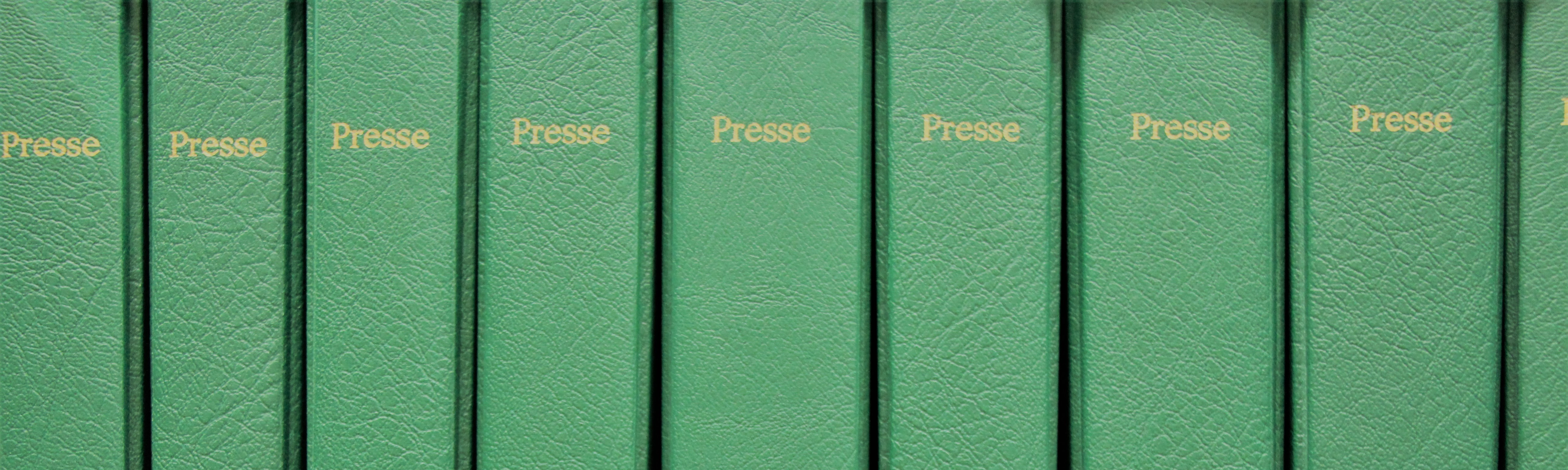 Pressesammlung (Bild: Stadtarchiv Troisdorf)