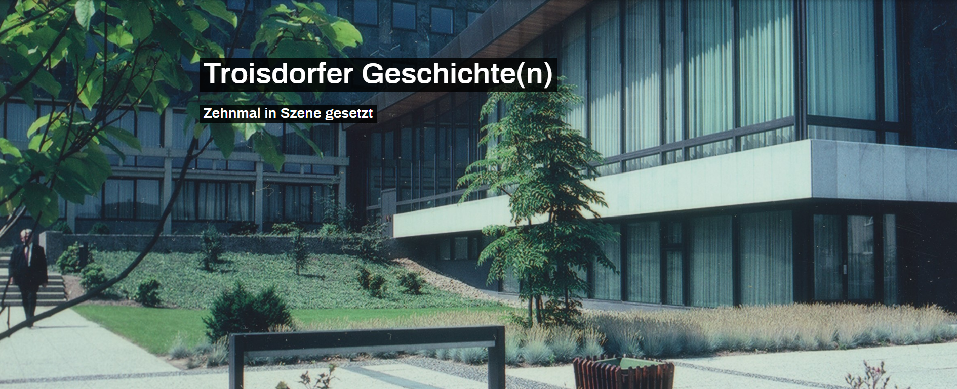 Virtuelle Ausstellung: "Troisdorfer Geschichte(n) - Zehnmal in Szene gesetzt" (Bild: Stadtarchiv Troisdorf)