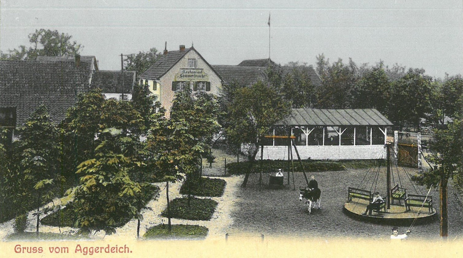 Ansichtskarte (Bild: Stadtarchiv Troisdorf)