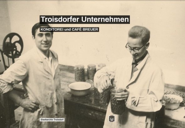 Startseite der Ausstellung (Screenshot: Stadtarchiv Troisdorf) Startseite der Ausstellung (Screenshot: Stadtarchiv Troisdorf)