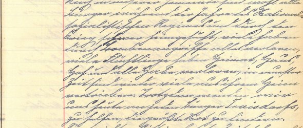 Erste Seite des Aufrufs im Protokoll der Sitzung des Troisdorfer Gemeinderats vom 10.12.1946 (Bild: Stadtarchiv Troisdorf)