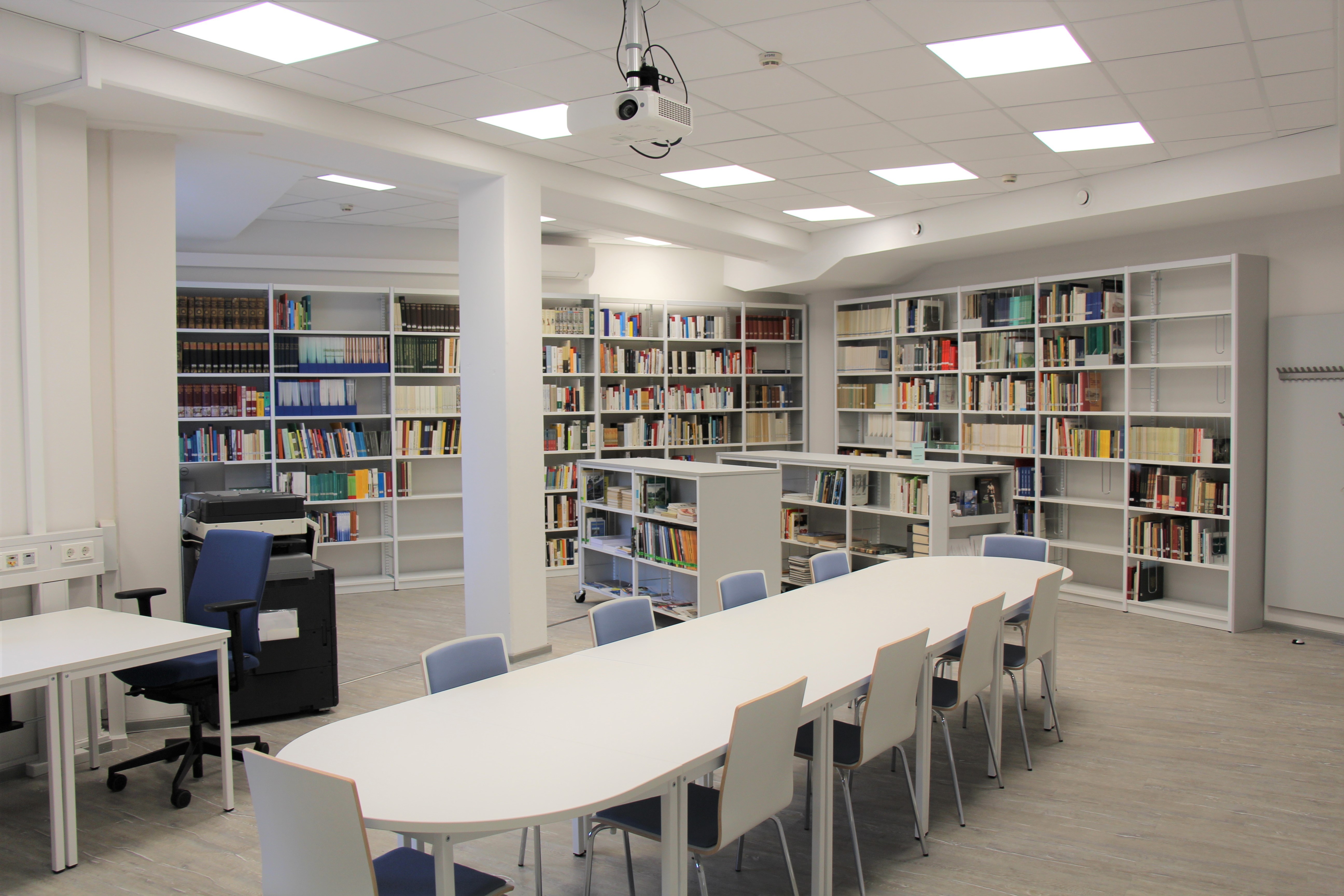 Lesesaal (Bild: Stadtarchiv Troisdorf) Lesesaal (Bild: Stadtarchiv Troisdorf)