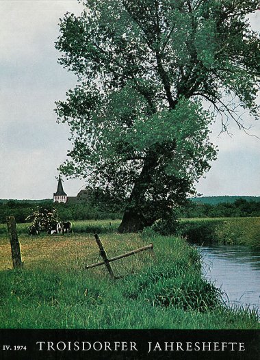 Troisdorfer Jahresheft 1974 (Bild: Stadtarchiv Troisdorf)