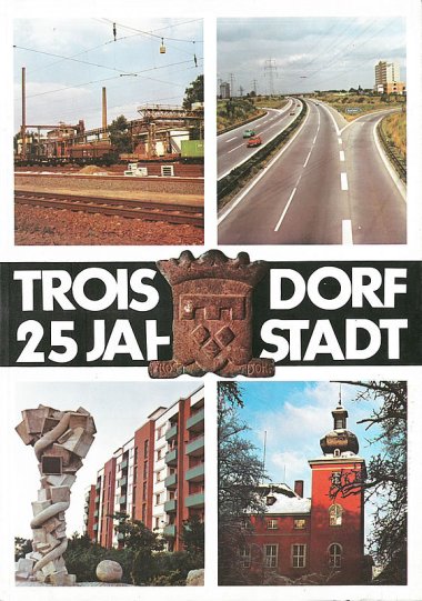 Troisdorfer Jahresheft 1976/77 (Bild: Stadtarchiv Troisdorf)