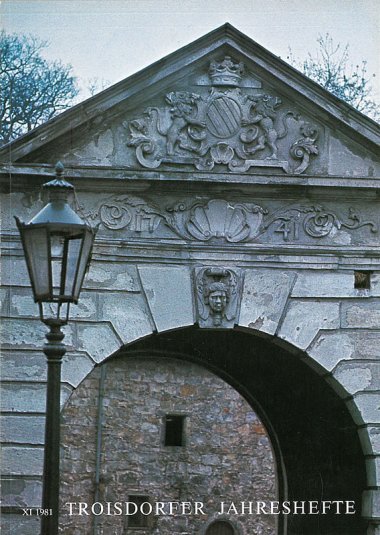 Troisdorfer Jahresheft 1981 (Bild: Stadtarchiv Troisdorf)