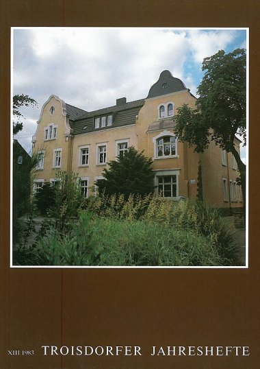 Troisdorfer Jahresheft 1983 (Bild: Stadtarchiv Troisdorf)