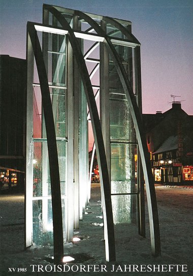 Troisdorfer Jahresheft 1985 (Bild: Stadtarchiv Troisdorf)