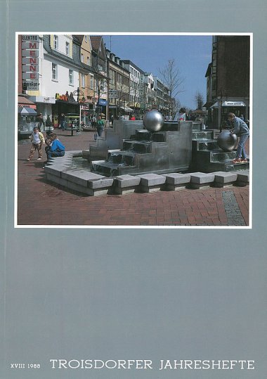 Troisdorfer Jahresheft 1988 (Bild: Stadtarchiv Troisdorf)