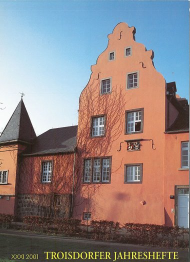 Troisdorfer Jahresheft 2001 (Bild: Stadtarchiv Troisdorf)